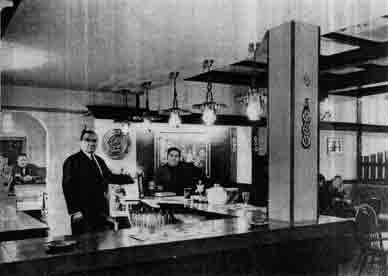 interior view of the Seaton Arms 1973